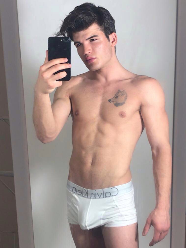 Kurt Dovmeli Jerks Off and Cums - Onlyfans - OnlyGayPorn