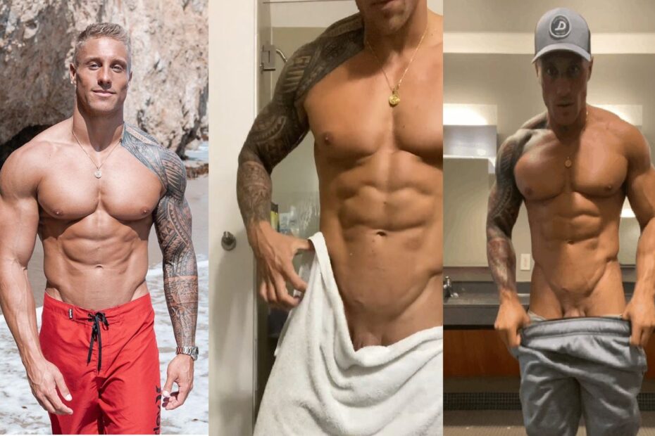 Nathan Kwebb naked - star of Netflix's -Too Hot to Handle - OnlyGayPorn