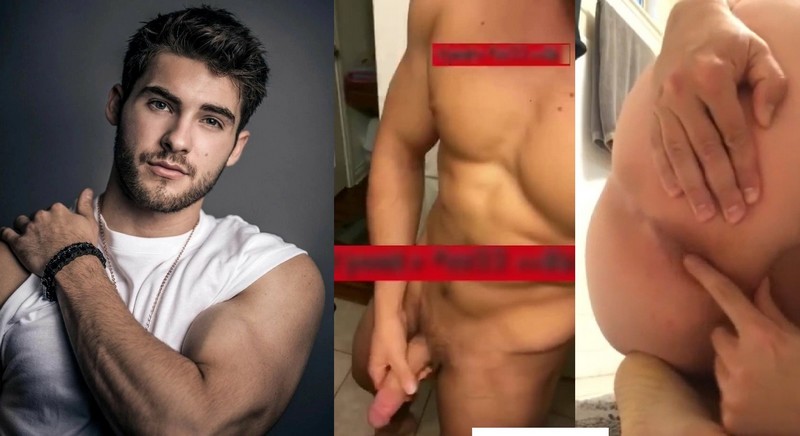 Cody Christian - Star of show Teen wolf - Playing with his cock and asshole - OnlyGayPorn