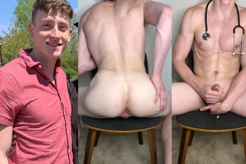 Nash jerks off and cums while Jordan is away - OnlyGayPorn