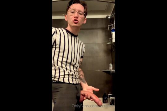 Quick solo jerk off Creach the_creach - OnlyGayPorn