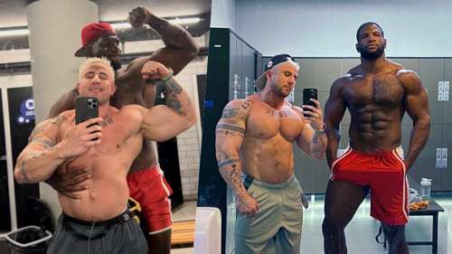 Grande Simoes and Andres Vergel fuck - OnlyGayPorn