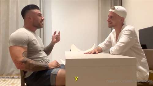 Marco Di Pietro - My New English Teacher - OnlyGayPorn