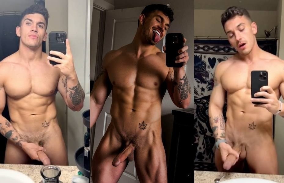 Raphaelsplayground - jerking off in the bathroom - OnlyGayPorn