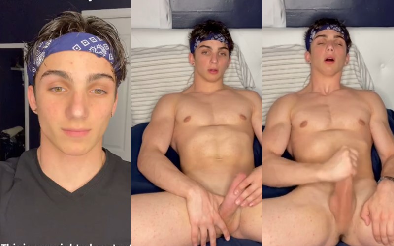 Diaztristan jerks off and cums - OnlyGayPorn