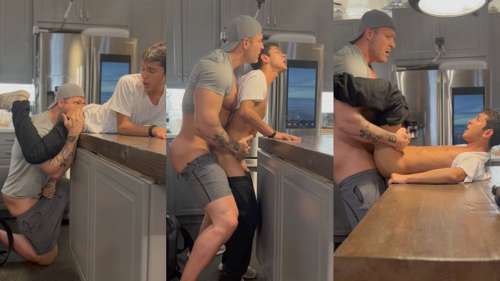 Aren't I a Lucky Boy - Austin Wolf fucks Damien Grey - OnlyGayPorn