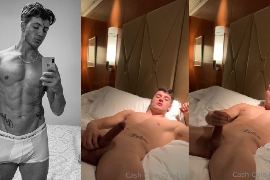 Cash-Cole-Onlyfans jerks off - OnlyGayPorn