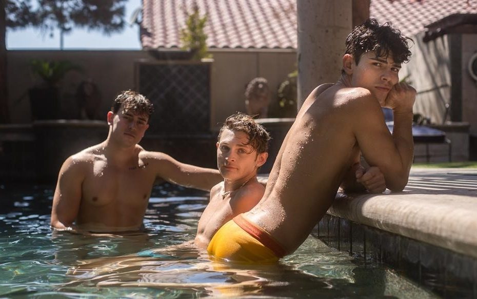 Garrett Kinsley, Seth Peterson - Heatwave Part One - OnlyGayPorn