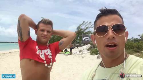 Carribean Shipwreck Adventure, Part One - Brent Everett and Brandon Wilde - OnlyGayPorn