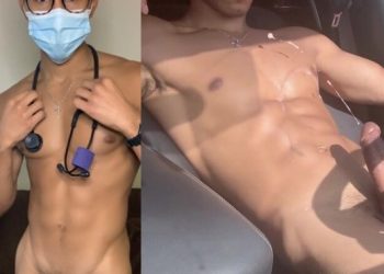 heycumere - Quick solo jerk off in my car and cumming hands free - OnlyGayPorn
