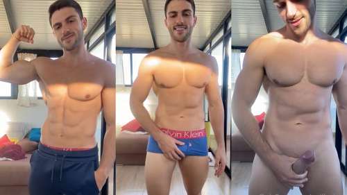 Fitness Model GuilleChoa jerks off - OnlyGayPorn
