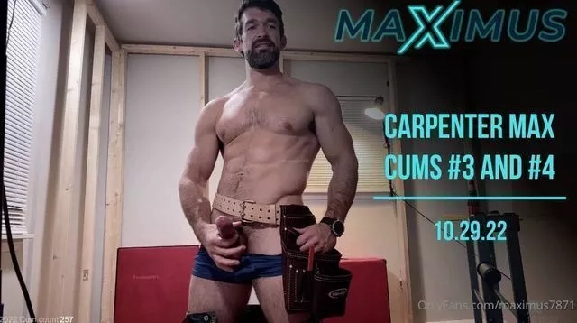 Carpenter Max - 3 - OnlyGayPorn