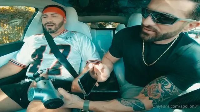 Uber ride wth a soccer player was fun before his game just talked dude to dude about dude stuff - OnlyGayPorn