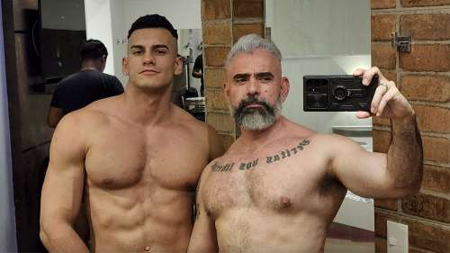 Marcelo Silva and Caio Turco fuck - OnlyGayPorn