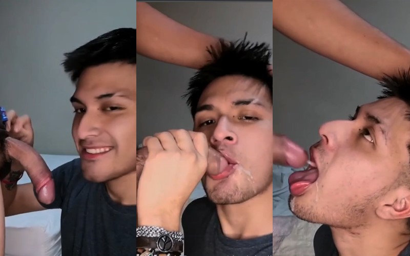 Deniel Valles takes his friend's dick - OnlyGayPorn