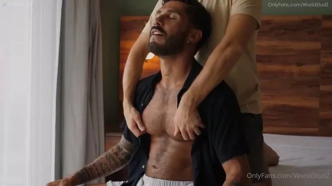 Jeus gets milked and edged - WorldStudZ - OnlyGayPorn