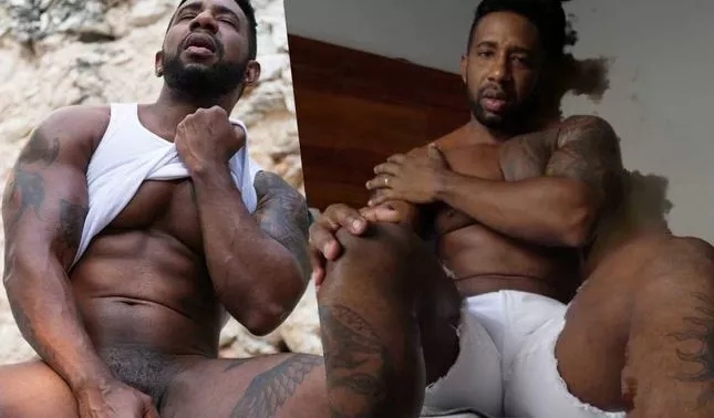 Alessandro gets naked and shows feet - WorldStudZ - OnlyGayPorn