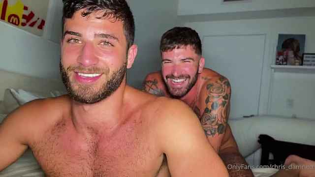 Chris Damned - Round 2 with Christian Styles furry fuckable hole - OnlyGayPorn