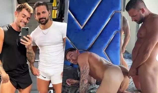 Lorenzo Viota and Gary fuck - OnlyGayPorn