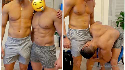 AnonBttmMia and DeepDick10x7 fuck - OnlyGayPorn