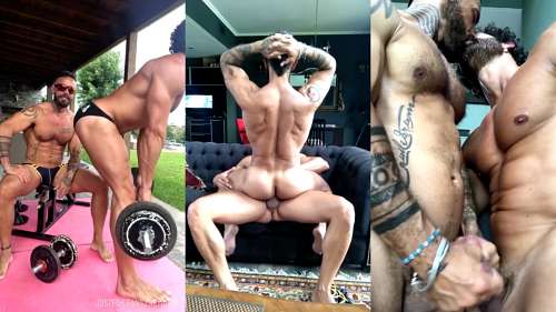 Rey Kong and Dionisio fuck - OnlyGayPorn