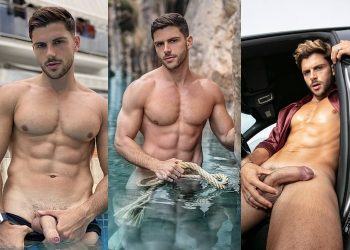 Guille Choa Desnudo shows off his naked body - OnlyGayPorn