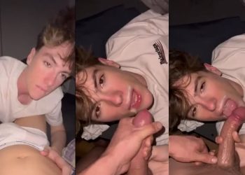 Cute twink takes a dick - OnlyGayPorn