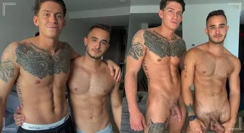 Igor Miller and Louis Jacks Flip Fuck - OnlyGayPorn