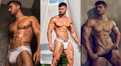 Josh Jerk Off Compilation - OnlyGayPorn