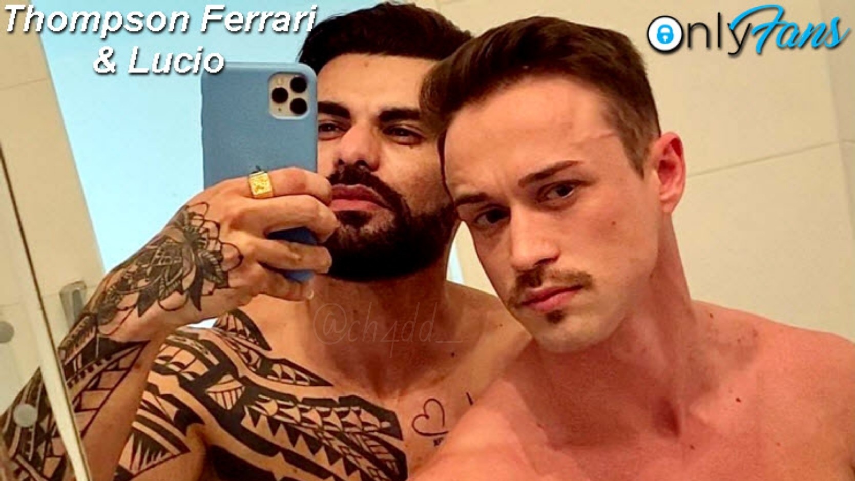 Thompson Ferrari and Lucio - OnlyGayPorn