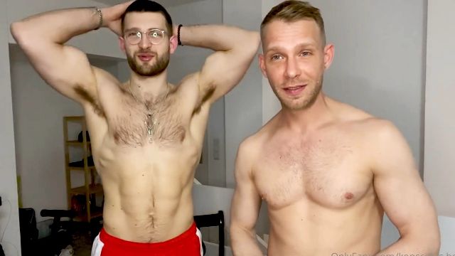 Aufgehen - Konstantin Resch and BastiausBerlin - OnlyGayPorn