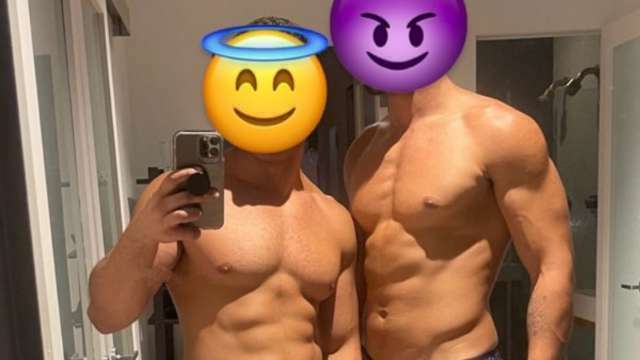 AnonBttmMia and GymPapi - OnlyGayPorn