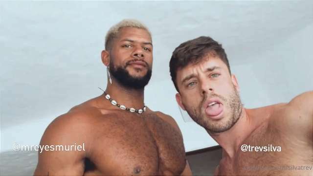 Trevor Silva and Manuel Reyes - OnlyGayPorn