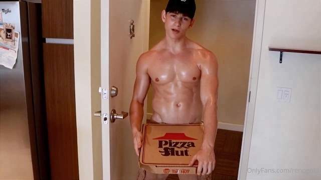 Reno Gold - Did somebody order meat lovers? - OnlyGayPorn