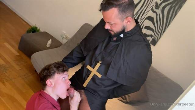 Church Boy - Sir Peter and Josh Collinso - OnlyGayPorn