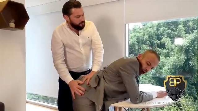Office Story - Barbon Poblano and chicodsconocido - OnlyGayPorn