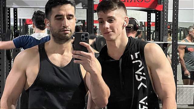 XabiBlinded and Facundo ArgBoy - OnlyGayPorn