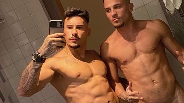 Kleber Matta and Andrew Pampelo - OnlyGayPorn