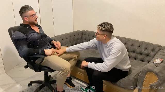 Therapy role play - Kevin Rautenberg and Marco Di Pietro - OnlyGayPorn