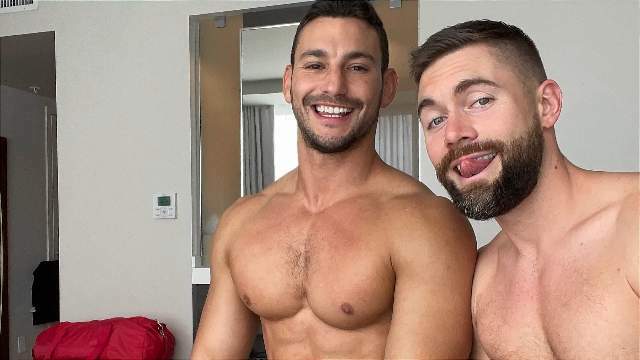 Lior Idelson and Griffin Barrows - OnlyGayPorn