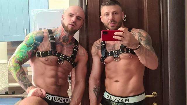 Valdemar Santana and Vova Kabo - OnlyGayPorn