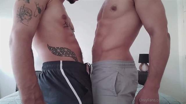 Atlas Xavier and Jonathan Miranda - OnlyGayPorn