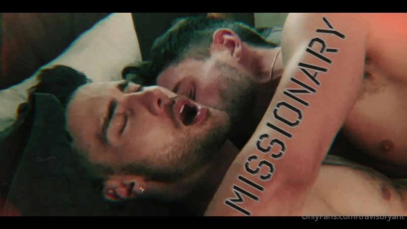 Keegan Whicker klwhick fucks Travis Bryant travisbryant Missionary - OnlyGayPorn