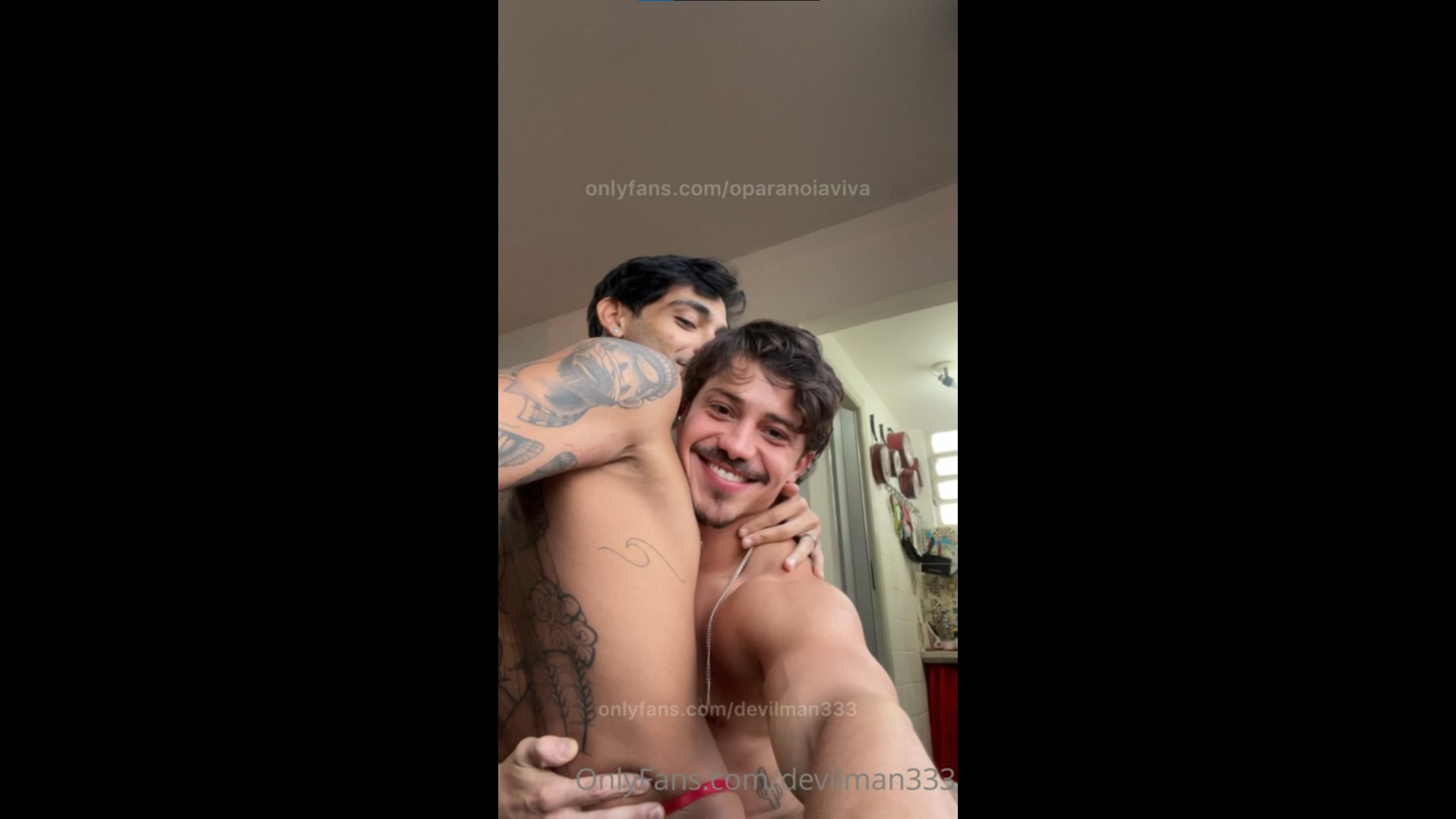 Lucas Torres devilman333 fucks oparanoiaviva - OnlyGayPorn