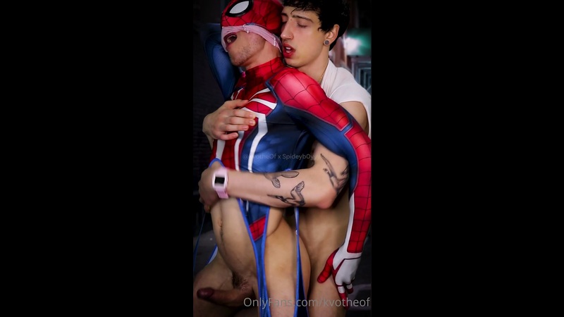 Maurizio Onano kvotheof fucks Spidey Boy spideyb0y - OnlyGayPorn