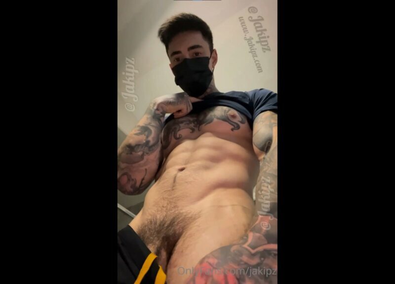 Quick solo jerk off Nurse Role play - Jake Andrich (Jakipz) - OnlyGayPorn