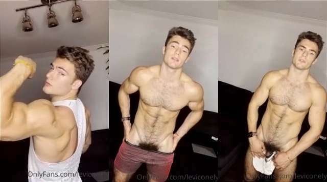 Levi Conely - OnlyGayPorn