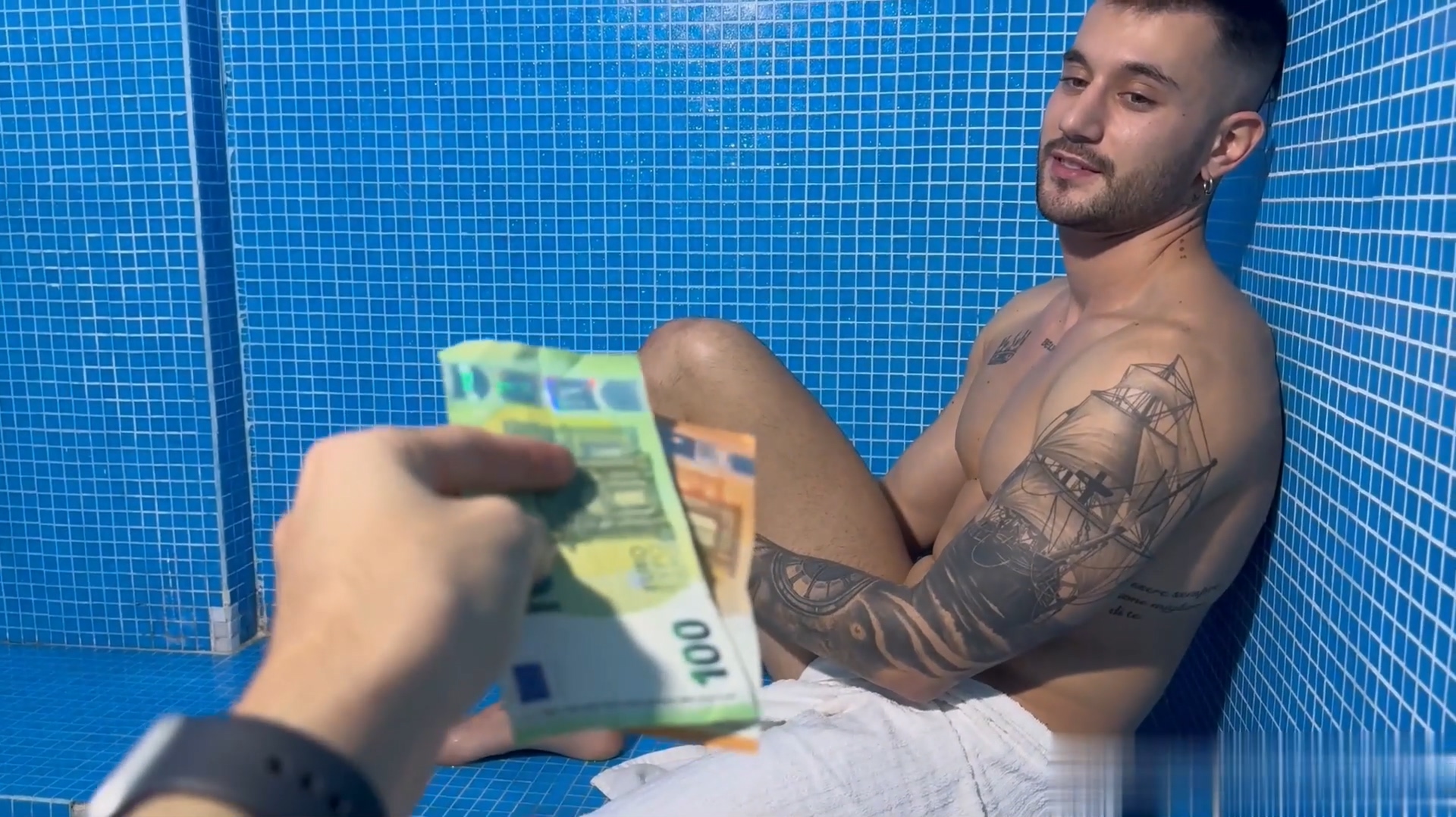 Twink_breaker Fucks Andrea Coletti Hard In Turkish Bath - Italian Twunk