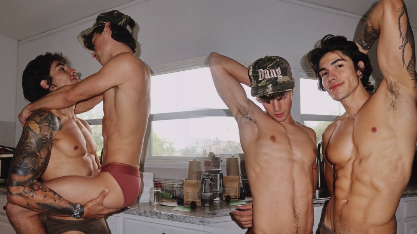 Alejo Pino Hardcore Fucks Nick Floyd in Raw Gay Sex