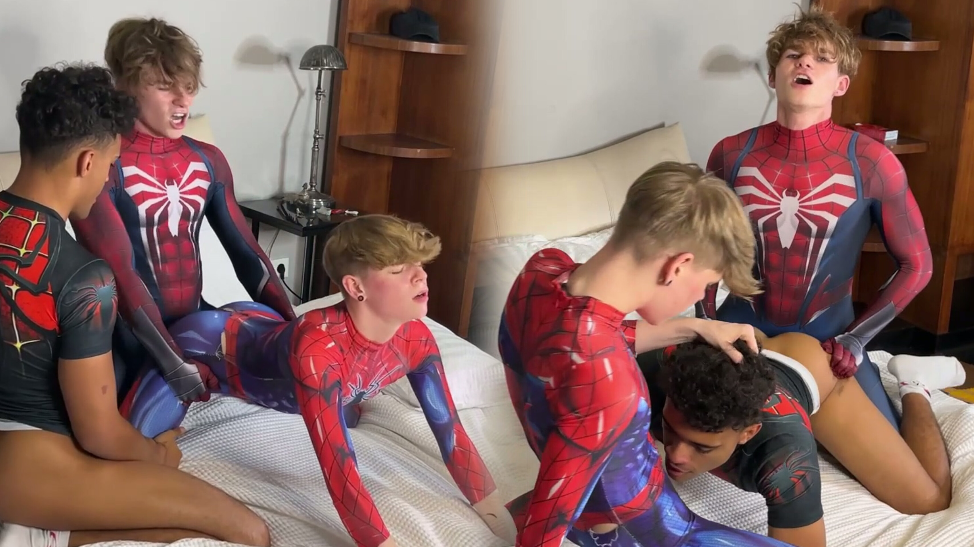 SpiderTwinks Luis Twinkyy Fucked Hard Raw